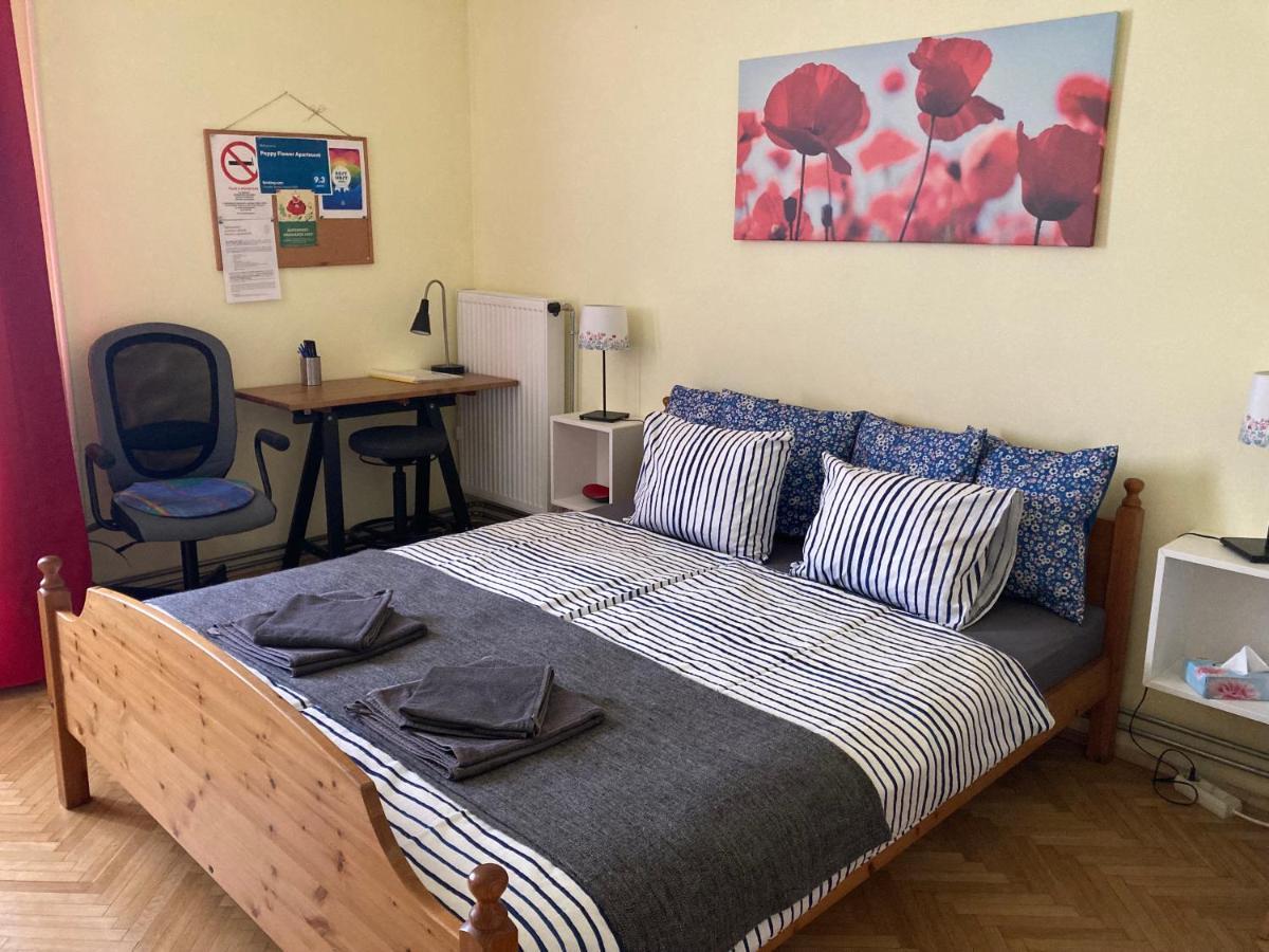 Poppy Flower Apartment Budapeşte Dış mekan fotoğraf